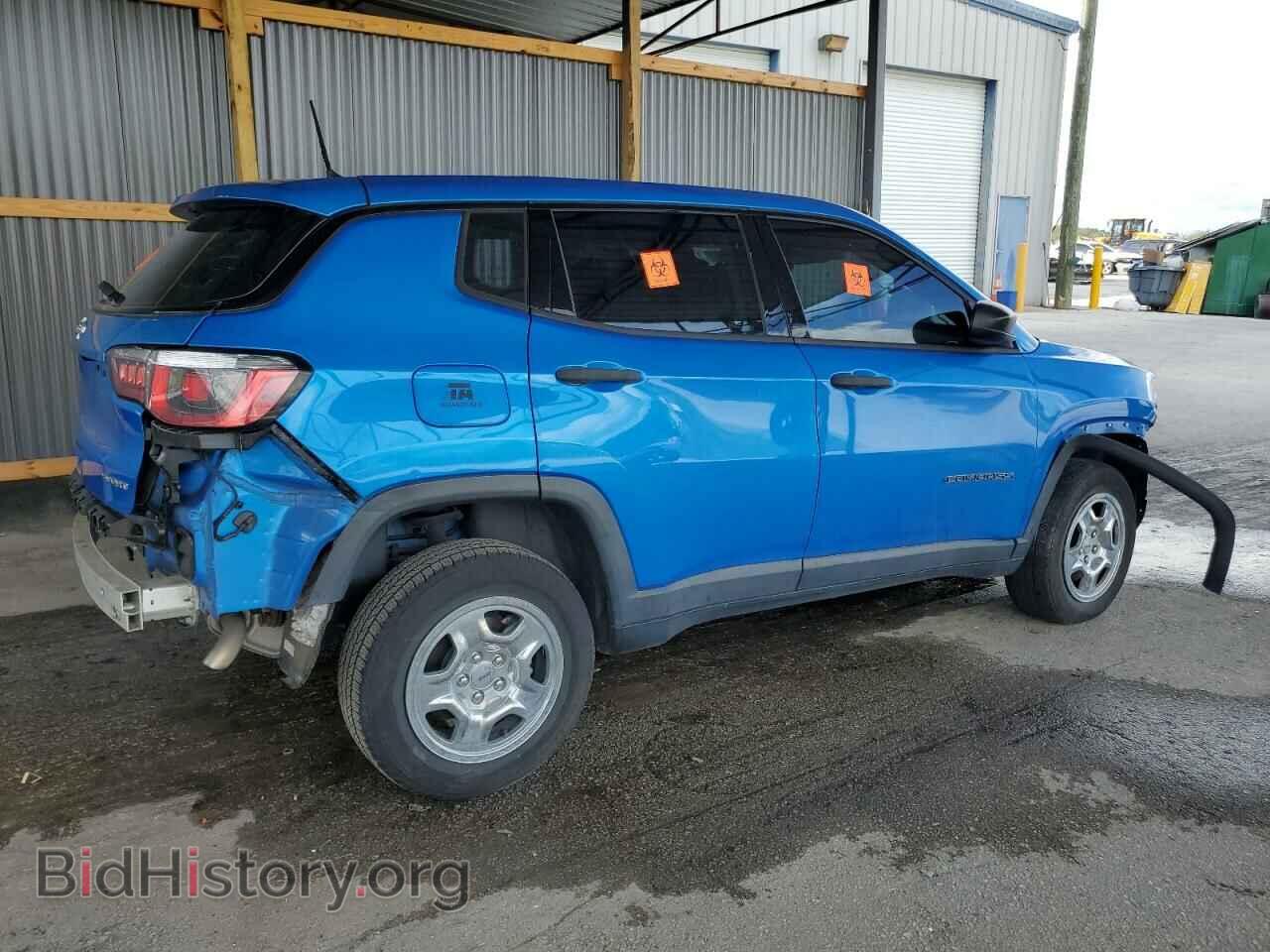 2018 JEEP COMPASS - VIN: 3C4NJDAB3JT332142 - Фото 3
