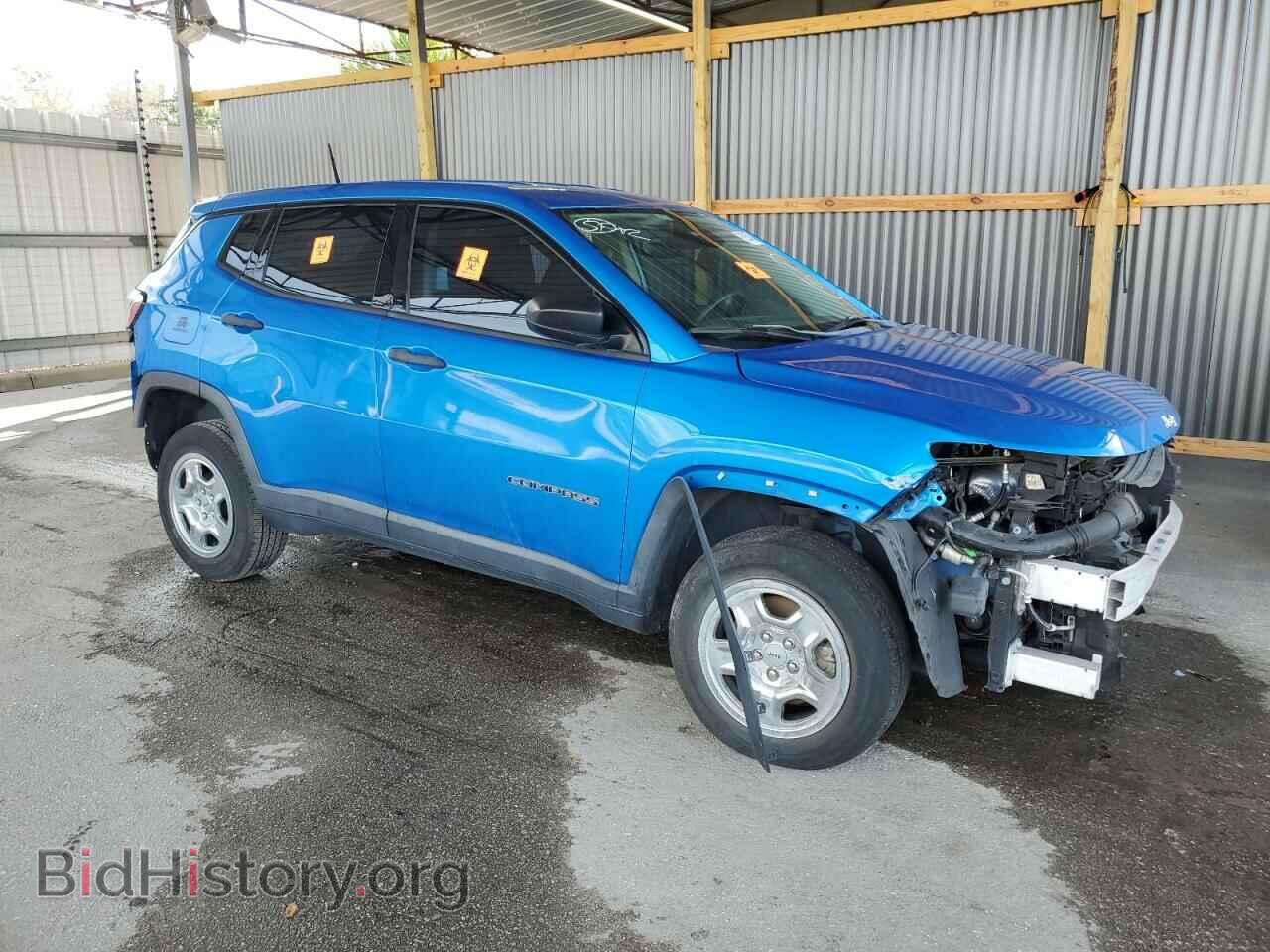 2018 JEEP COMPASS - VIN: 3C4NJDAB3JT332142 - Фото 4