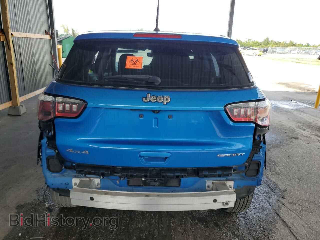 2018 JEEP COMPASS - VIN: 3C4NJDAB3JT332142 - Фото 6