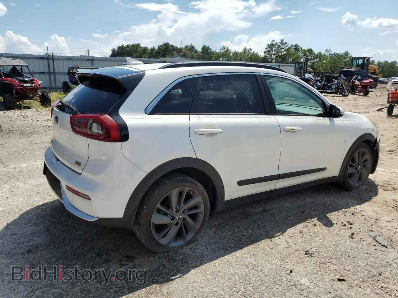 2017 KIA NIRO - VIN: KNDCC3LC4H5070336 - Фото 3