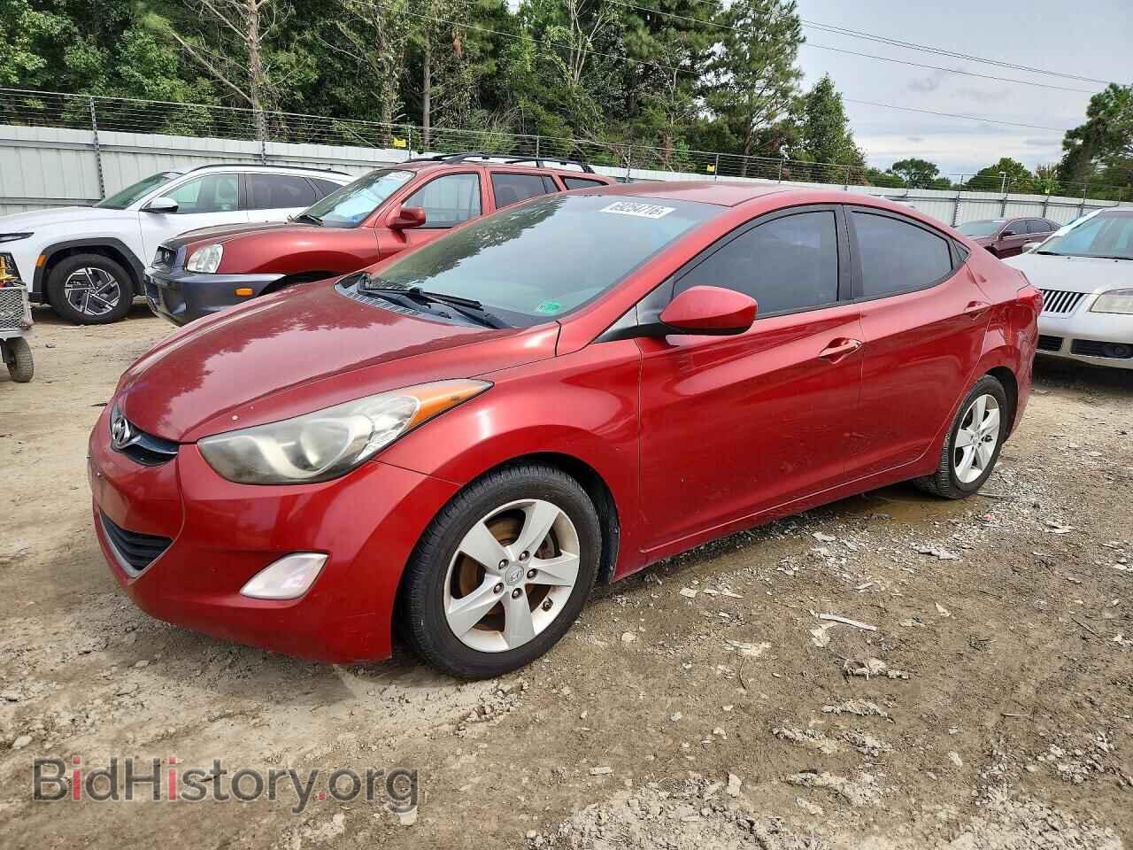 Photo KMHDH4AE0CU463499 - HYUNDAI ELANTRA 2012