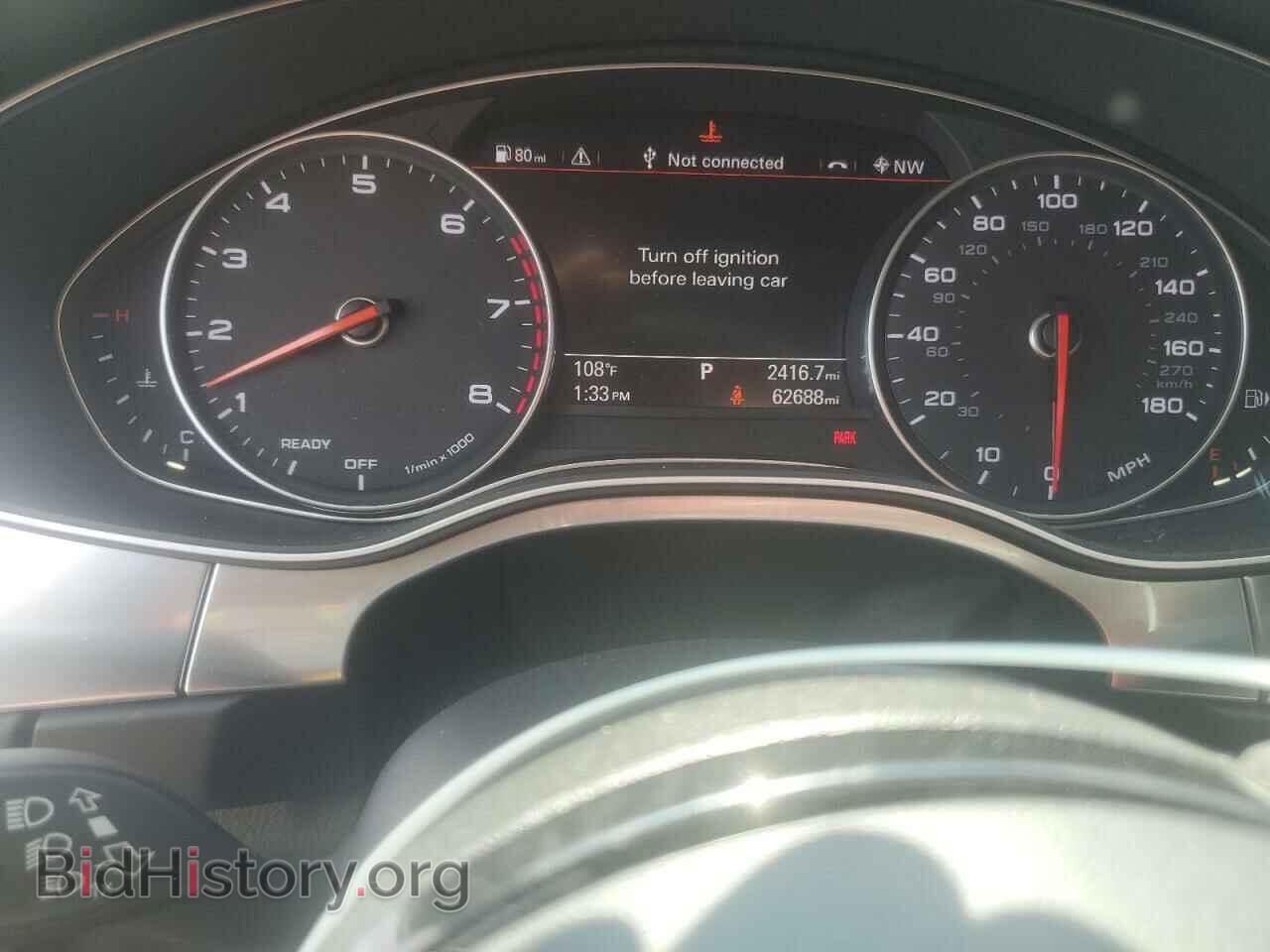 2016 AUDI A7 - VIN: WAUWGAFC7GN115282 - Фото 9