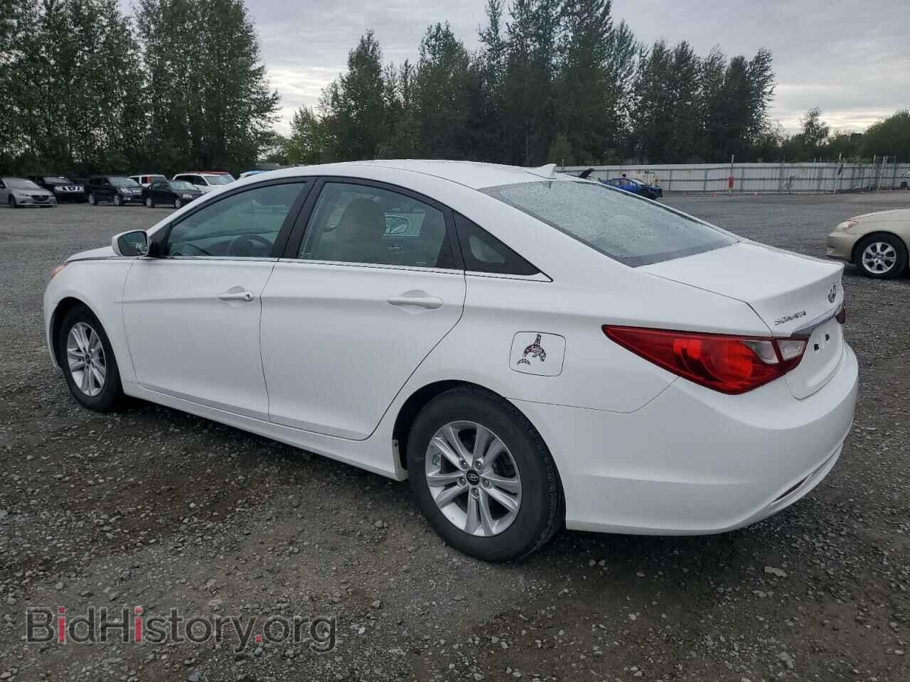 2013 HYUNDAI SONATA - VIN: 5NPEB4AC7DH743358 - Фото 2