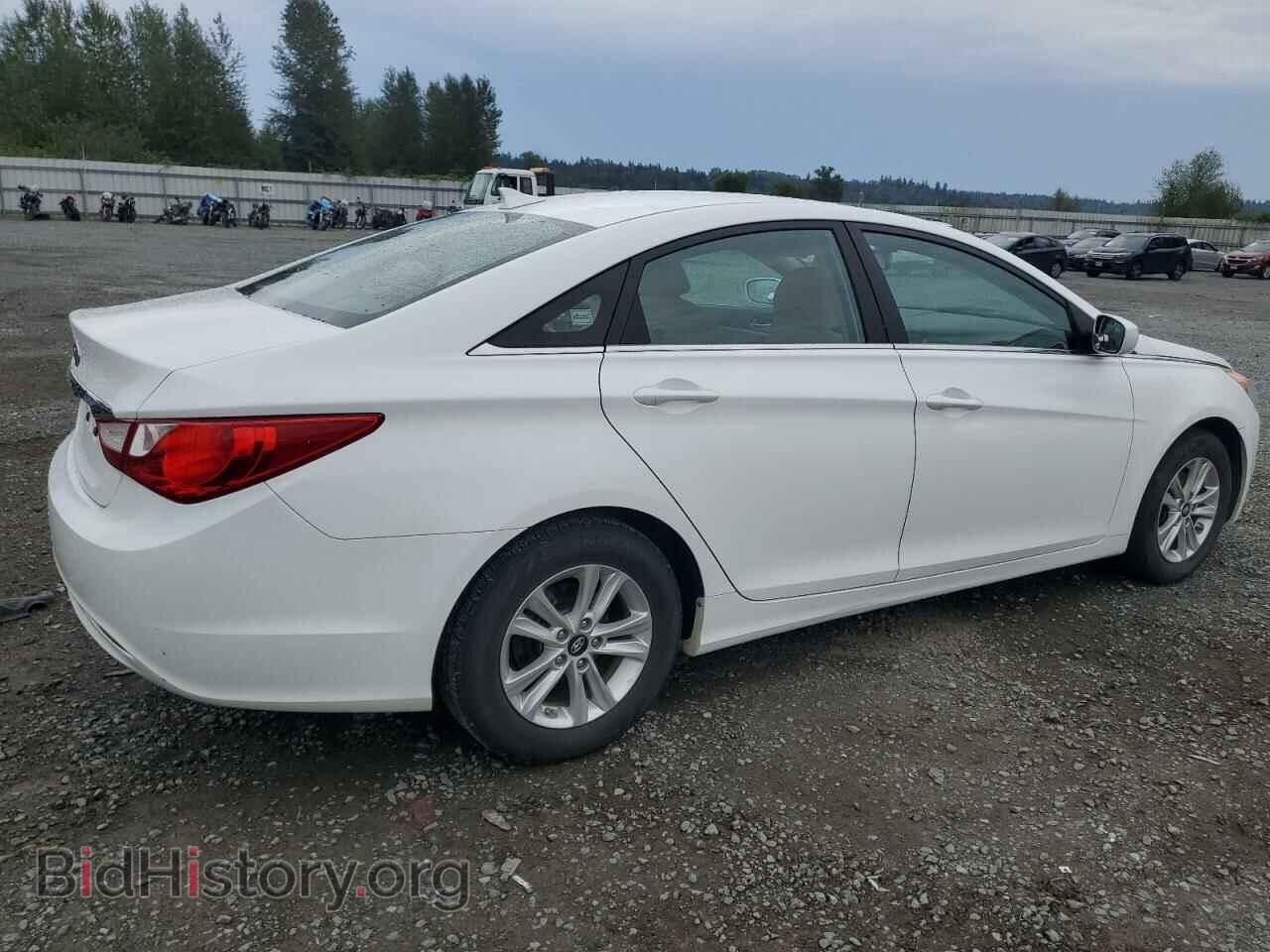 2013 HYUNDAI SONATA - VIN: 5NPEB4AC7DH743358 - Фото 3