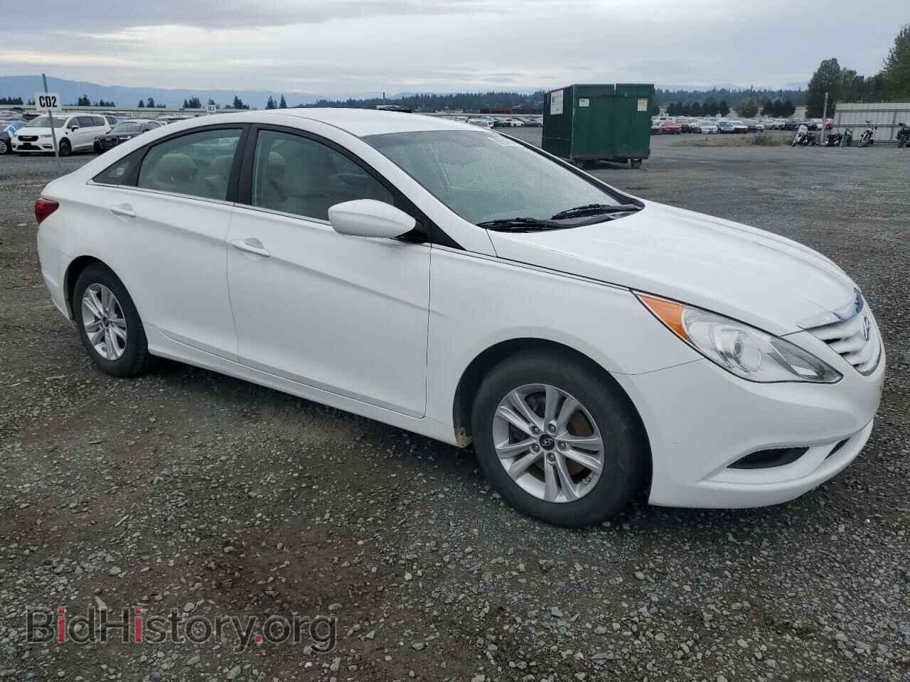 2013 HYUNDAI SONATA - VIN: 5NPEB4AC7DH743358 - Фото 4