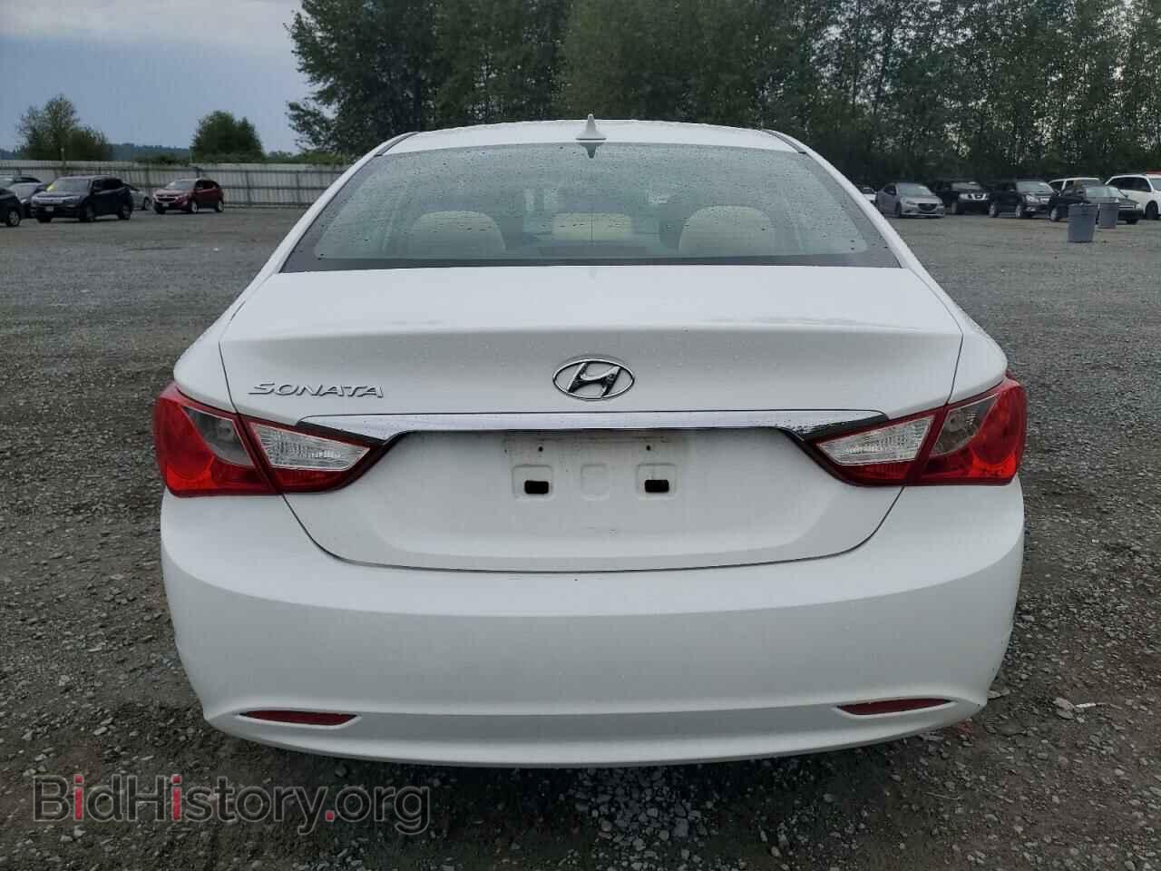 2013 HYUNDAI SONATA - VIN: 5NPEB4AC7DH743358 - Фото 6