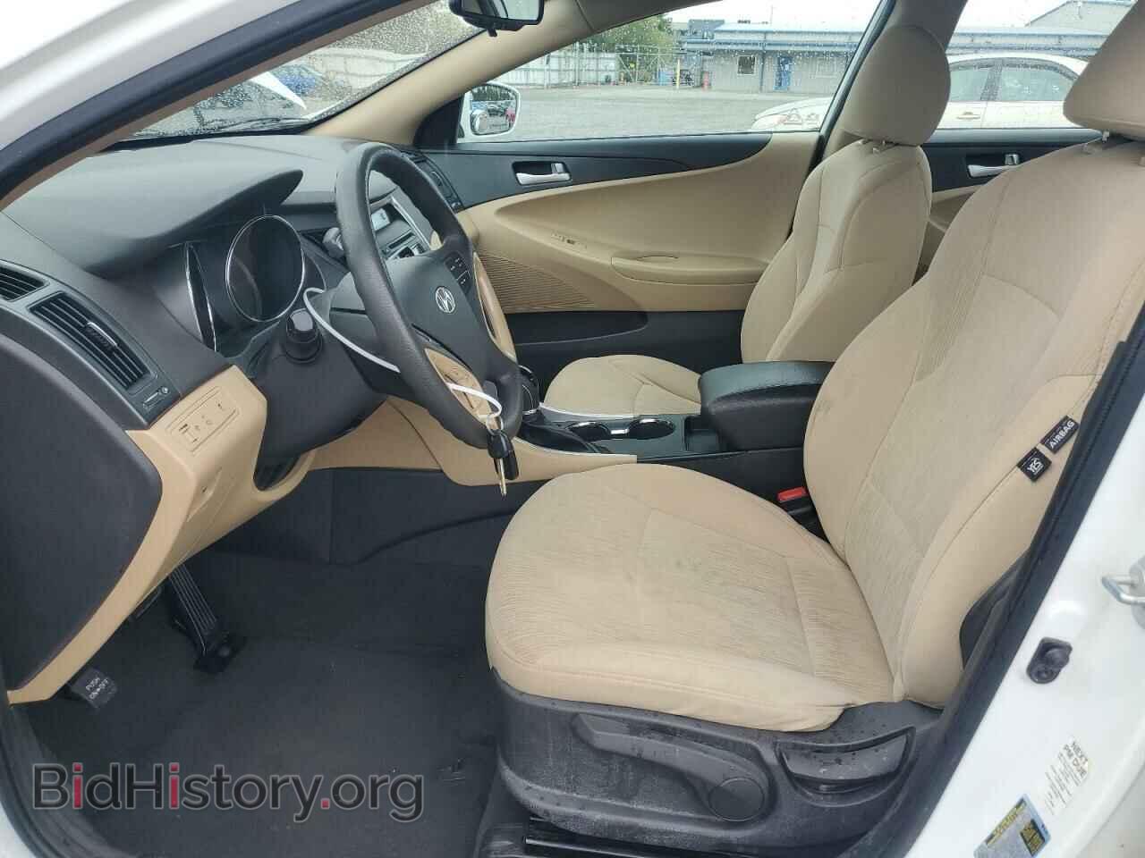 2013 HYUNDAI SONATA - VIN: 5NPEB4AC7DH743358 - Фото 7