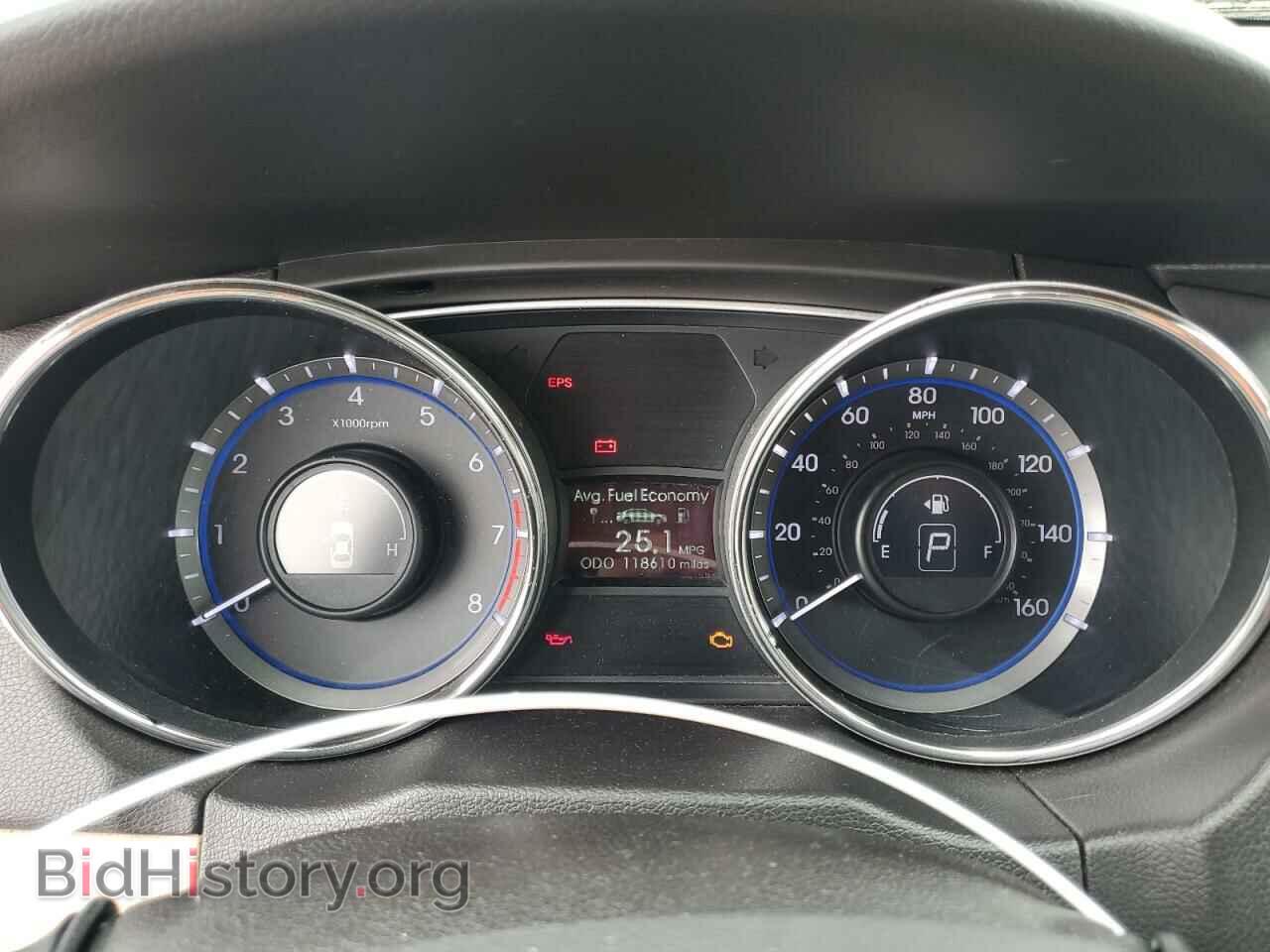 2013 HYUNDAI SONATA - VIN: 5NPEB4AC7DH743358 - Фото 9