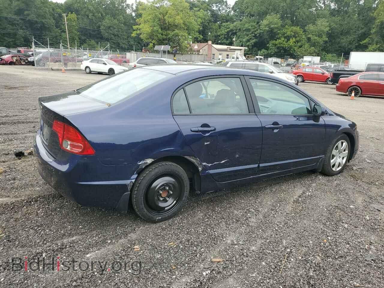 2006 HONDA CIVIC - VIN: 1HGFA16556L012492 - Фото 3