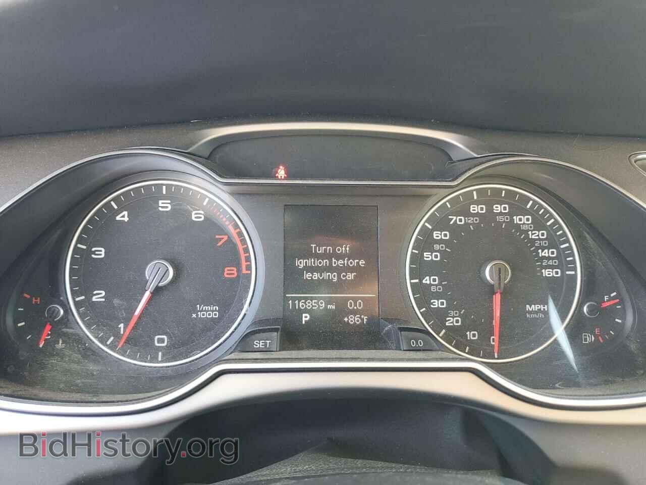 2014 AUDI A4 - VIN: WA1TFAFL4EA094088 - Фото 9