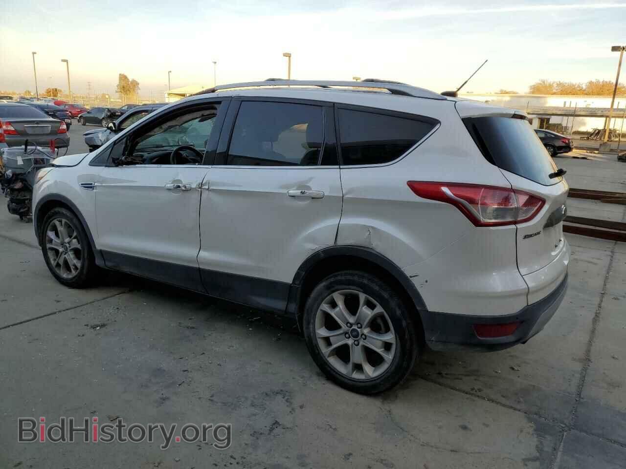 2014 FORD ESCAPE - VIN: 1FMCU0J97EUD44306 - Фото 2