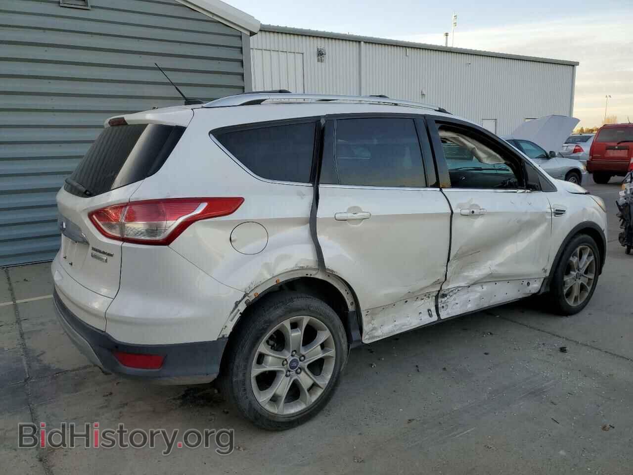 2014 FORD ESCAPE - VIN: 1FMCU0J97EUD44306 - Фото 3