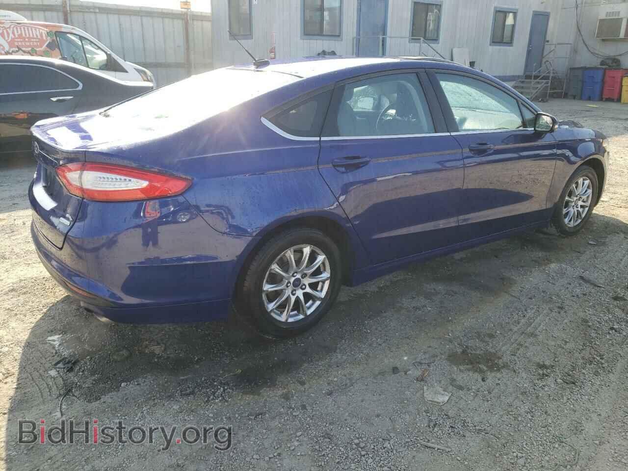 2013 FORD FUSION - VIN: 3FA6P0HRXDR150055 - Фото 3