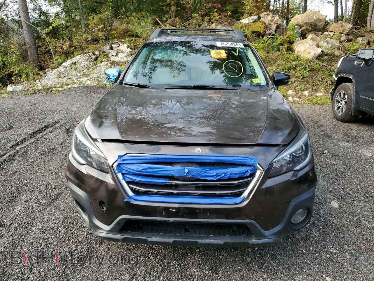 2019 SUBARU OUTBACK - VIN: 4S4BSAHC9K3381495 - Фото 5