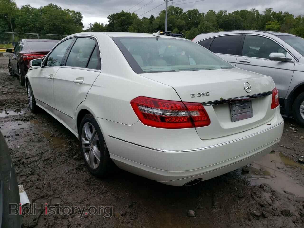 2010 MERCEDES-BENZ E-CLASS - VIN: WDDHF5GB4AA043389 - Фото 2