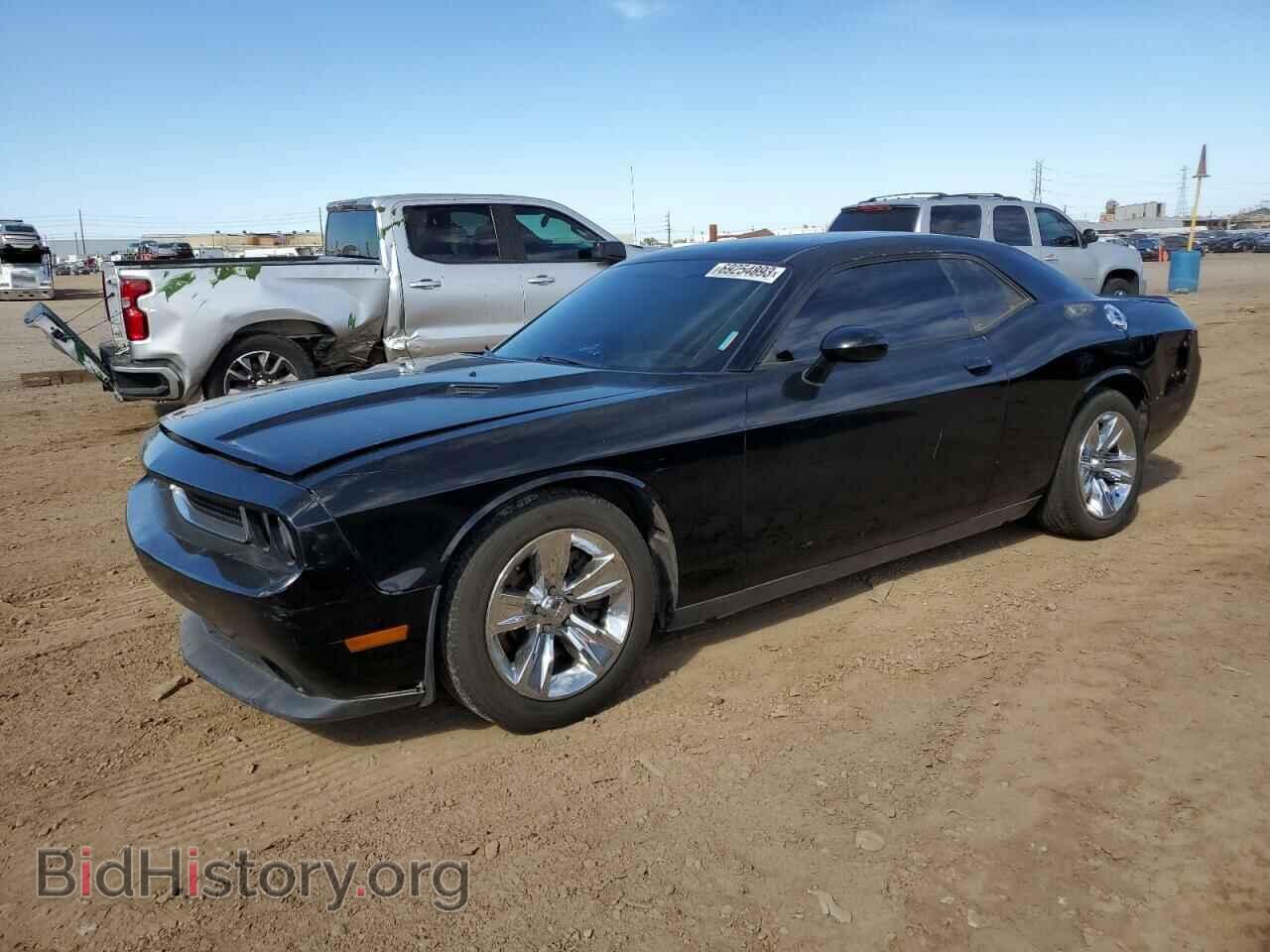 Фотография 2C3CDYAG3DH604014 - DODGE CHALLENGER 2013