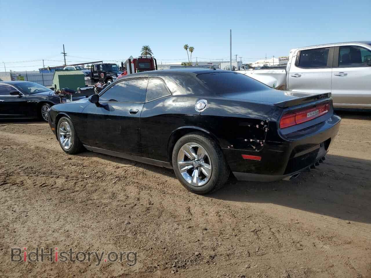2013 DODGE CHALLENGER - VIN: 2C3CDYAG3DH604014 - Фото 2