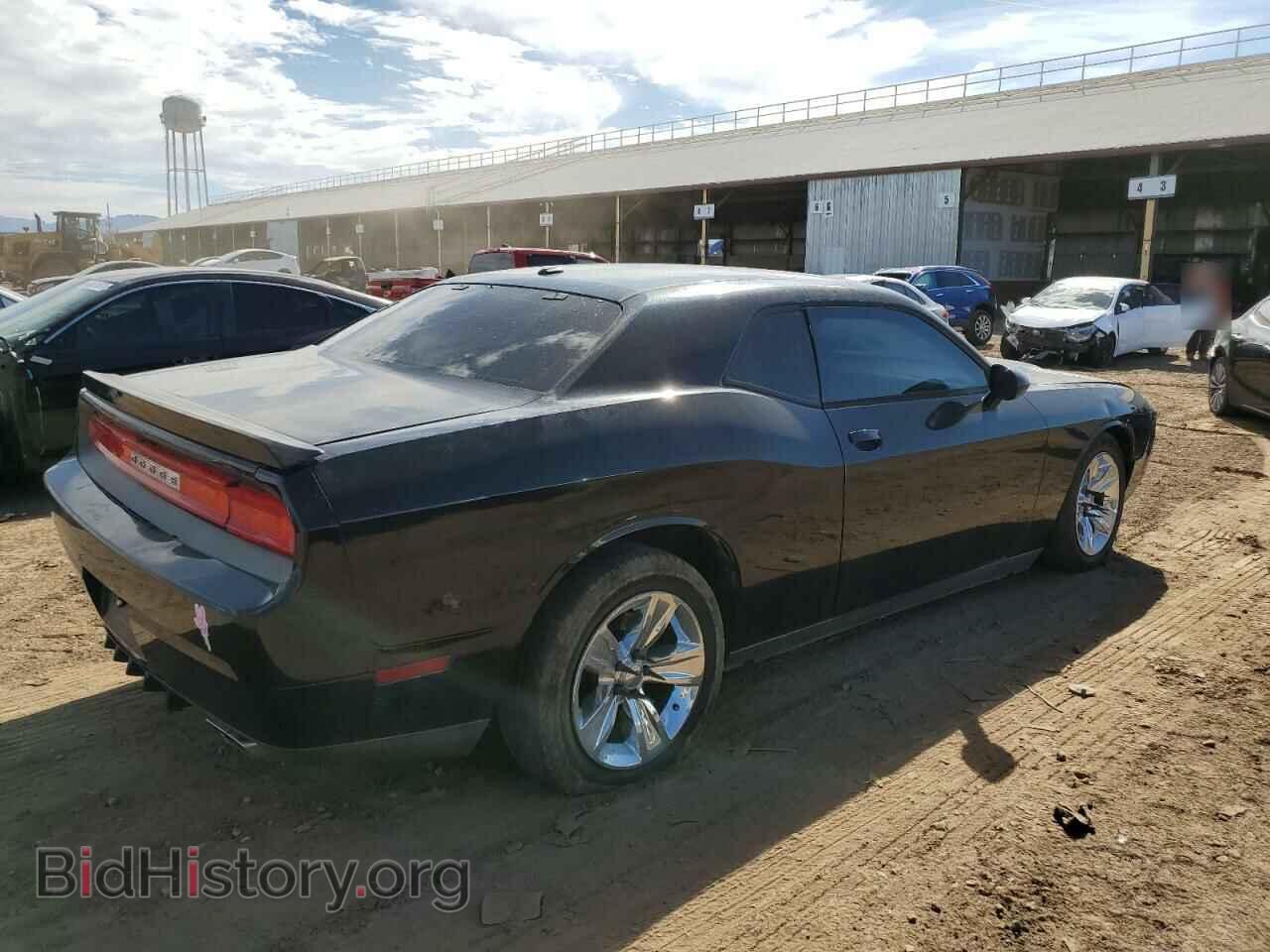 2013 DODGE CHALLENGER - VIN: 2C3CDYAG3DH604014 - Фото 3