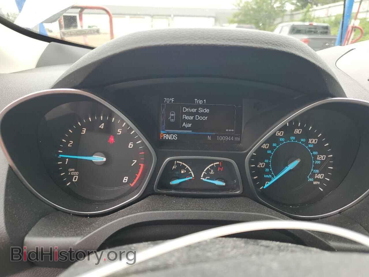 2016 FORD ESCAPE - VIN: 1FMCU0GX8GUC51366 - Фото 9
