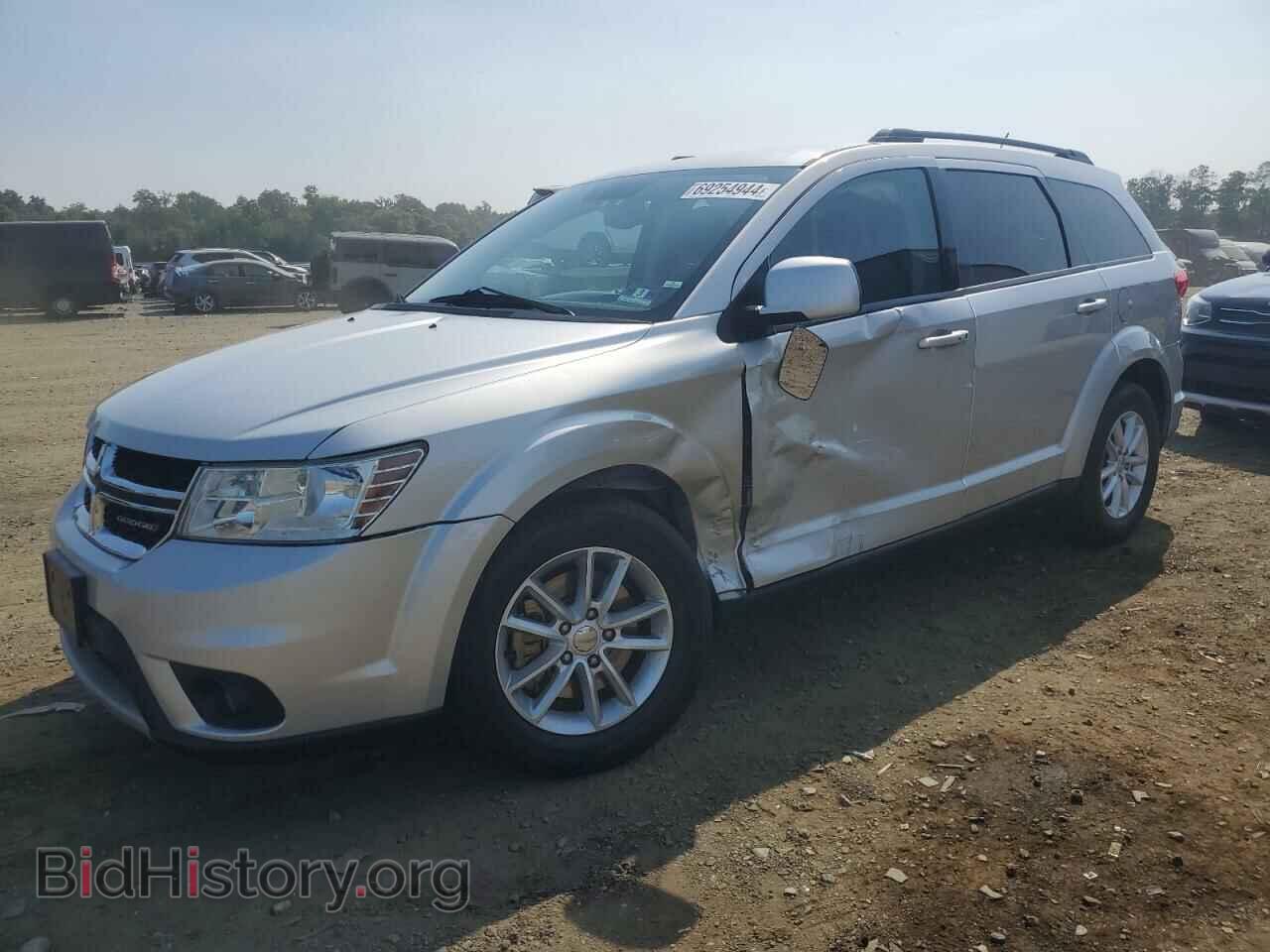 Photo 3C4PDCBB9DT587617 - DODGE JOURNEY 2013