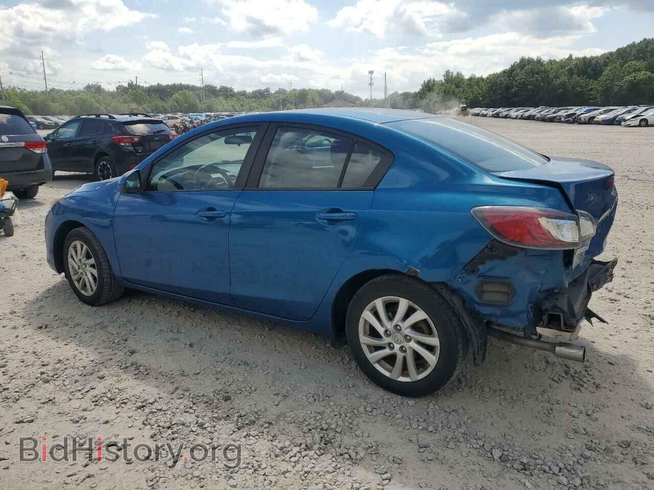 2012 MAZDA 3 - VIN: JM1BL1V81C1662785 - Фото 2
