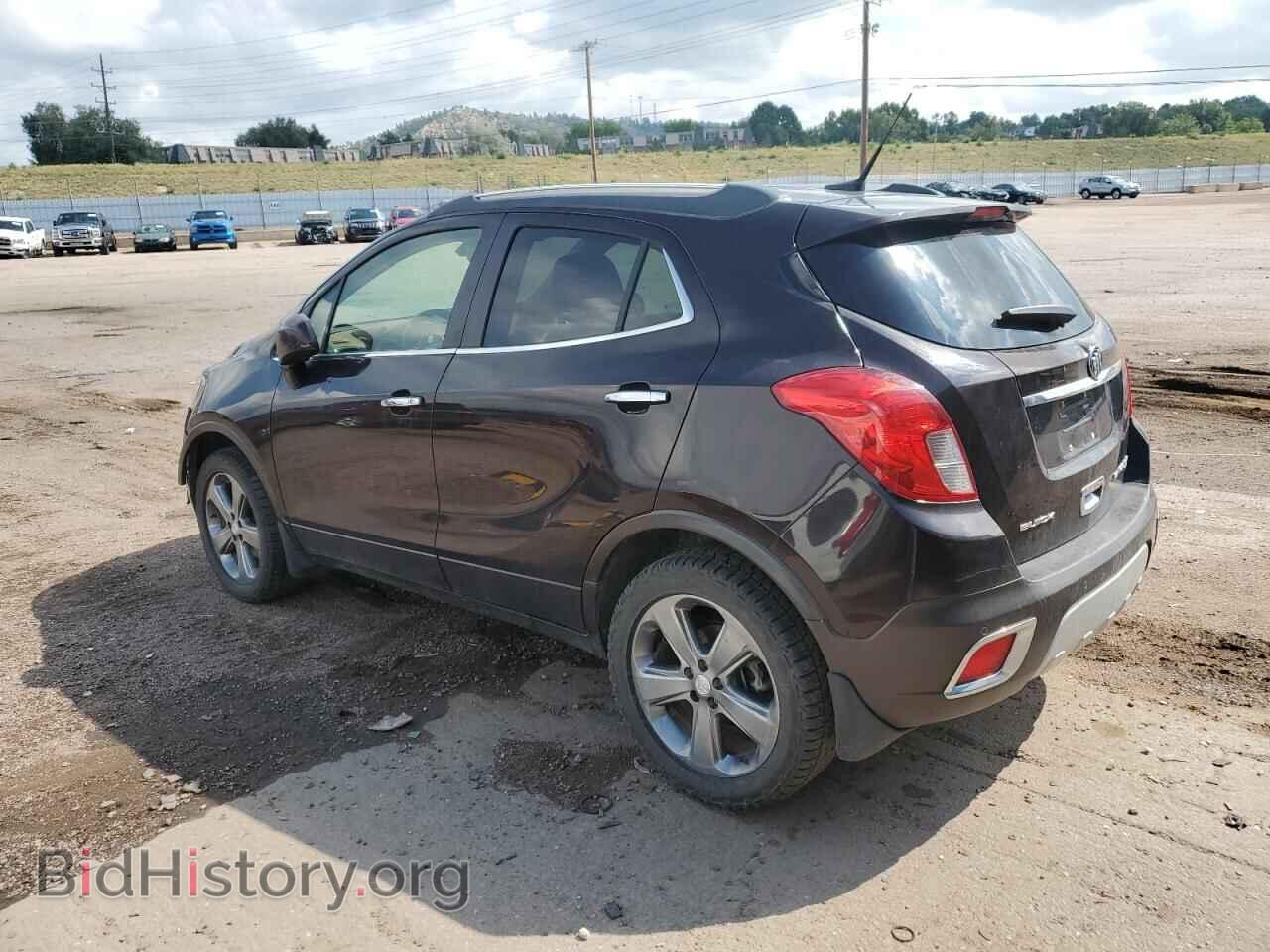2013 BUICK ENCORE - VIN: KL4CJHSB7DB125153 - Фото 2