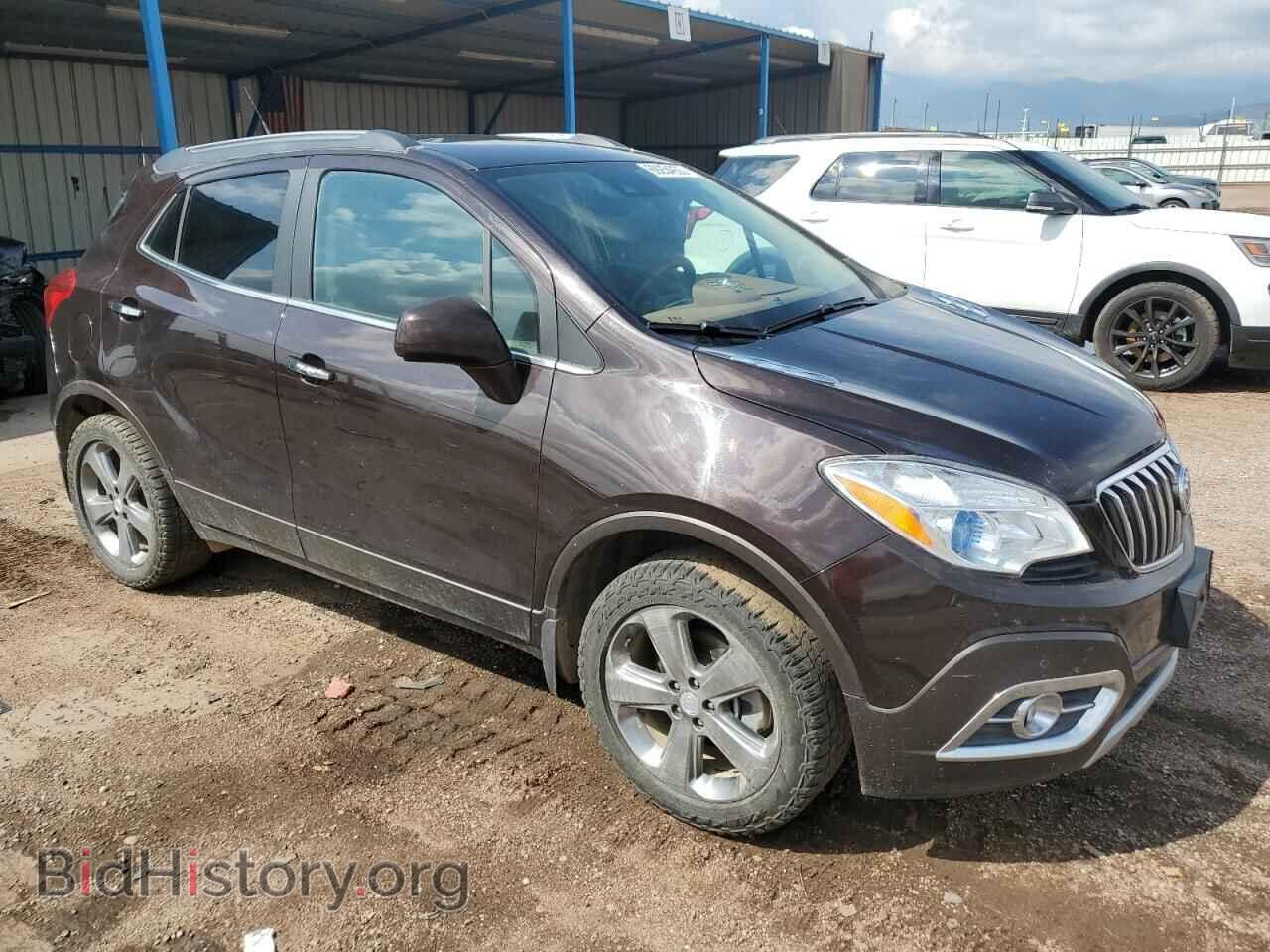 2013 BUICK ENCORE - VIN: KL4CJHSB7DB125153 - Фото 4