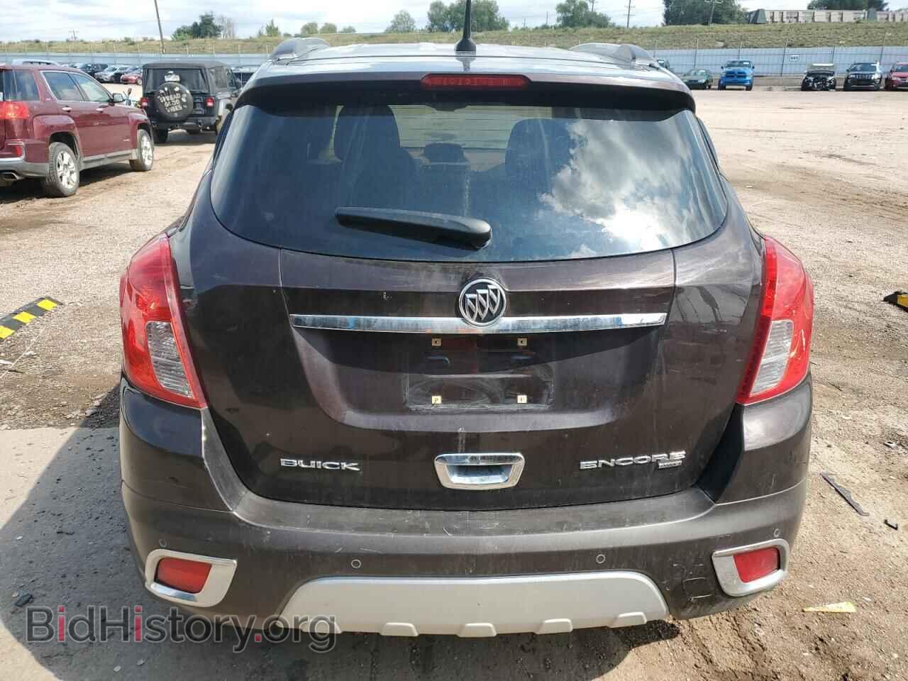 2013 BUICK ENCORE - VIN: KL4CJHSB7DB125153 - Фото 6