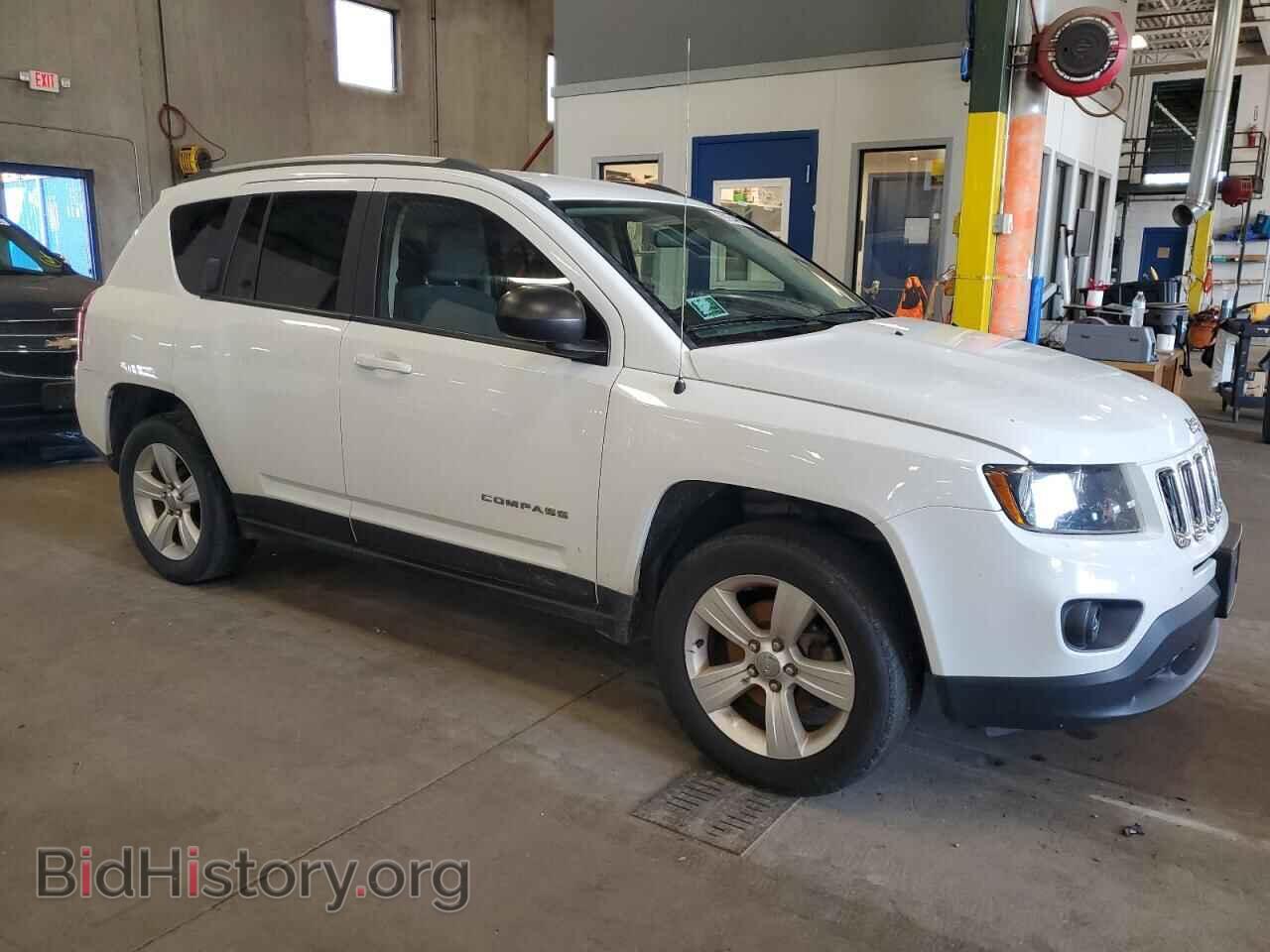 2015 JEEP COMPASS - VIN: 1C4NJDBB3FD240203 - Фото 4