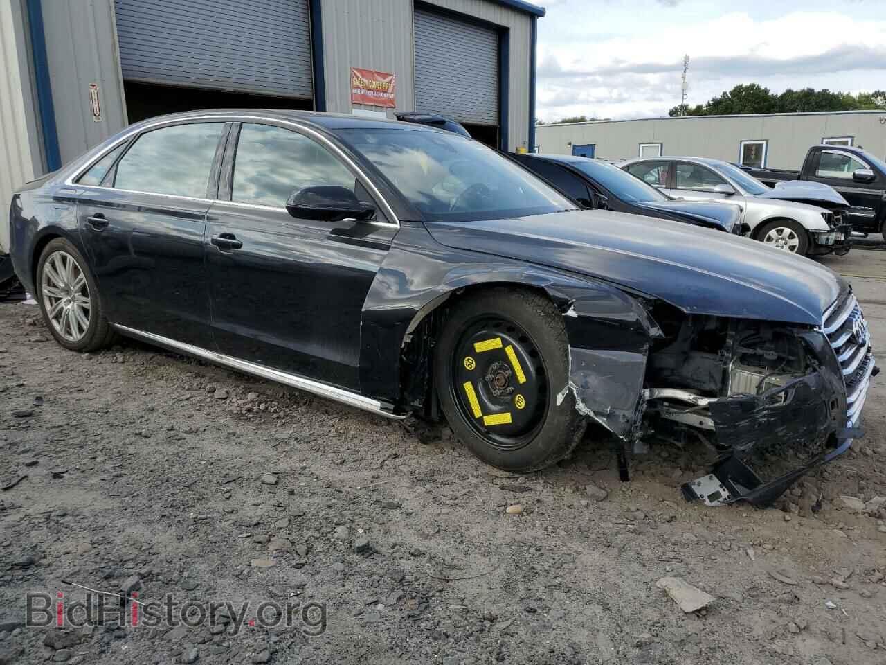 2014 AUDI A8 - VIN: WAURGAFD3EN002982 - Photo 4
