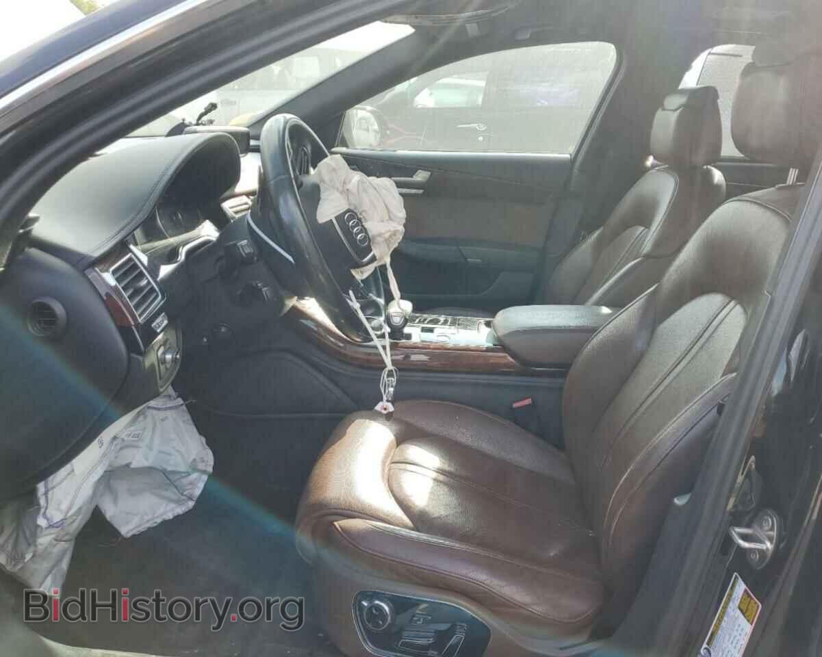 2014 AUDI A8 - VIN: WAURGAFD3EN002982 - Photo 7