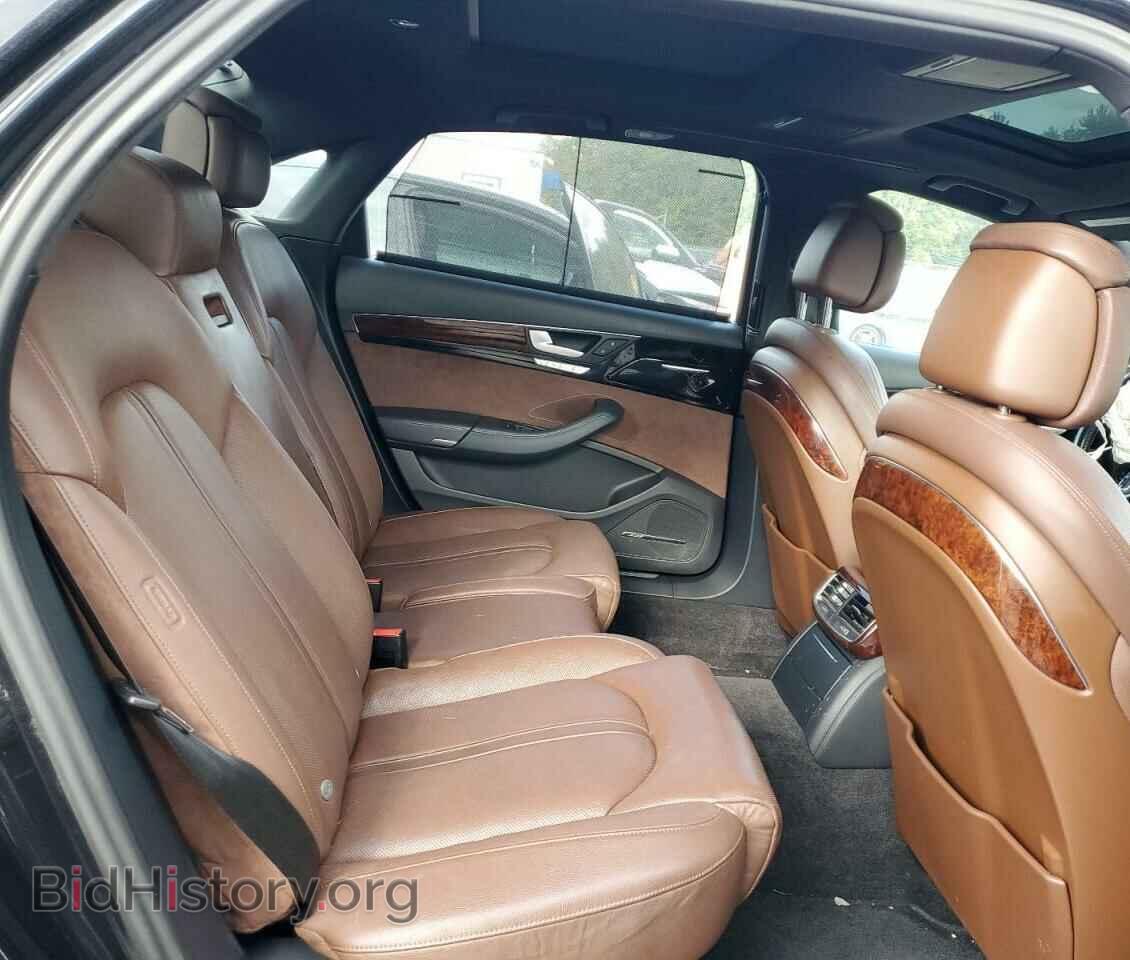 2014 AUDI A8 - VIN: WAURGAFD3EN002982 - Photo 10