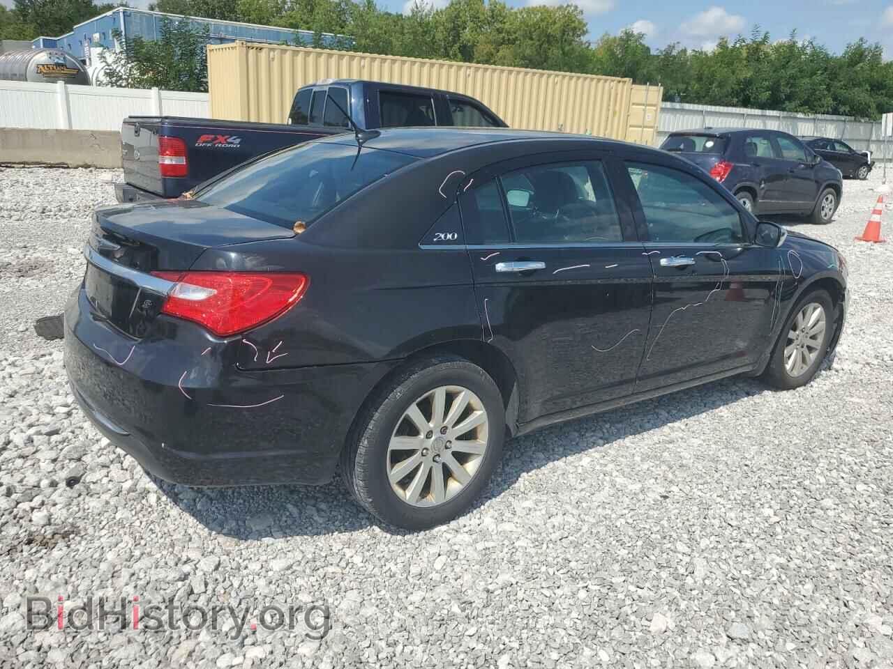 2013 CHRYSLER 200 - VIN: 1C3CCBCG2DN525941 - Фото 3