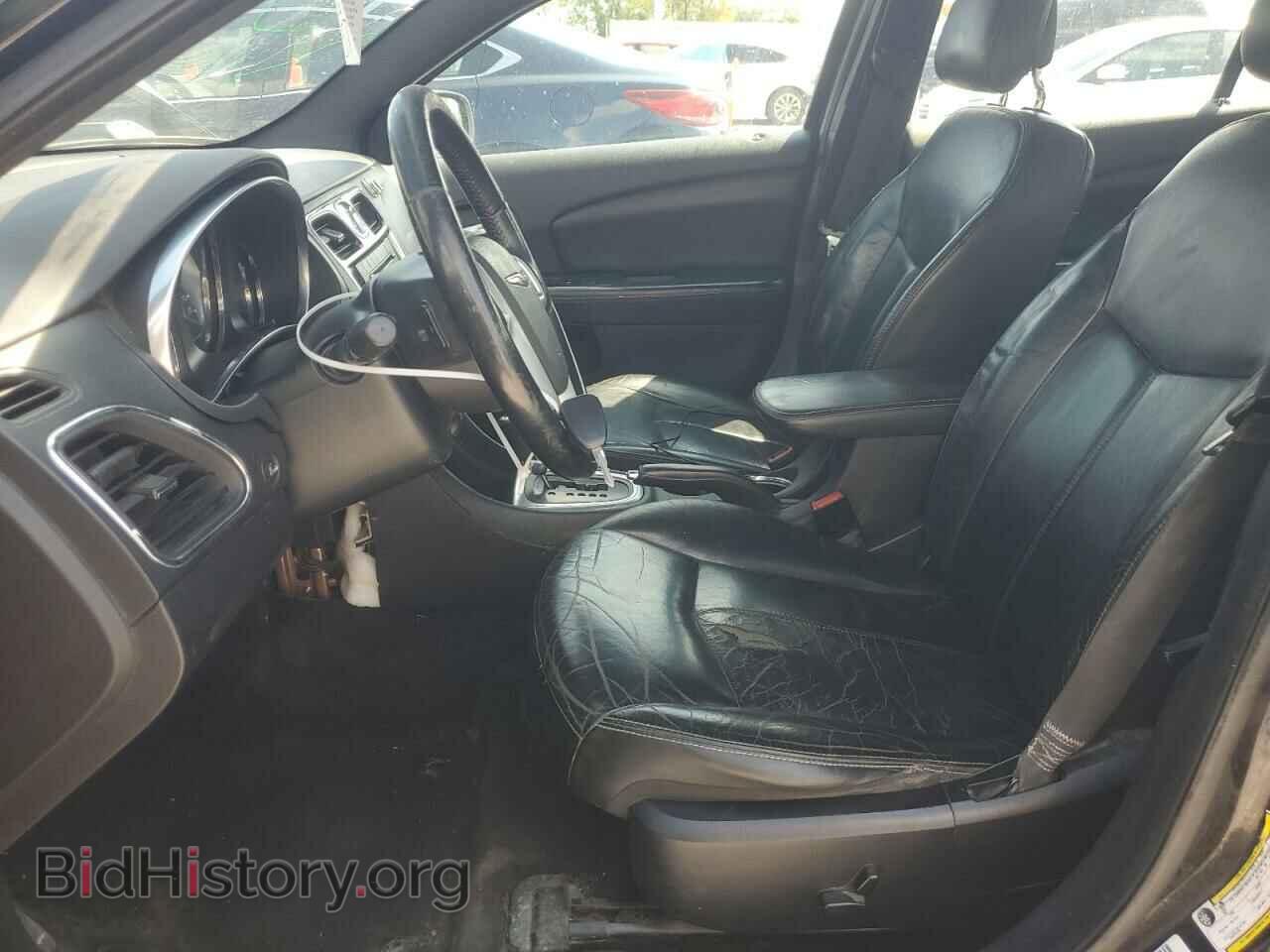 2013 CHRYSLER 200 - VIN: 1C3CCBCG2DN525941 - Фото 7
