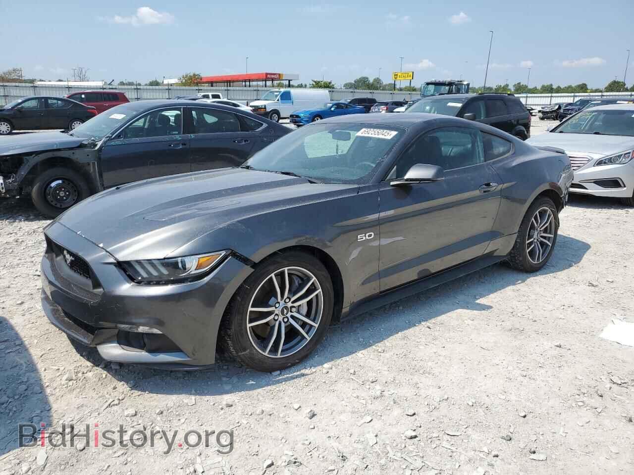 Photo 1FA6P8CF0F5404759 - FORD MUSTANG 2015