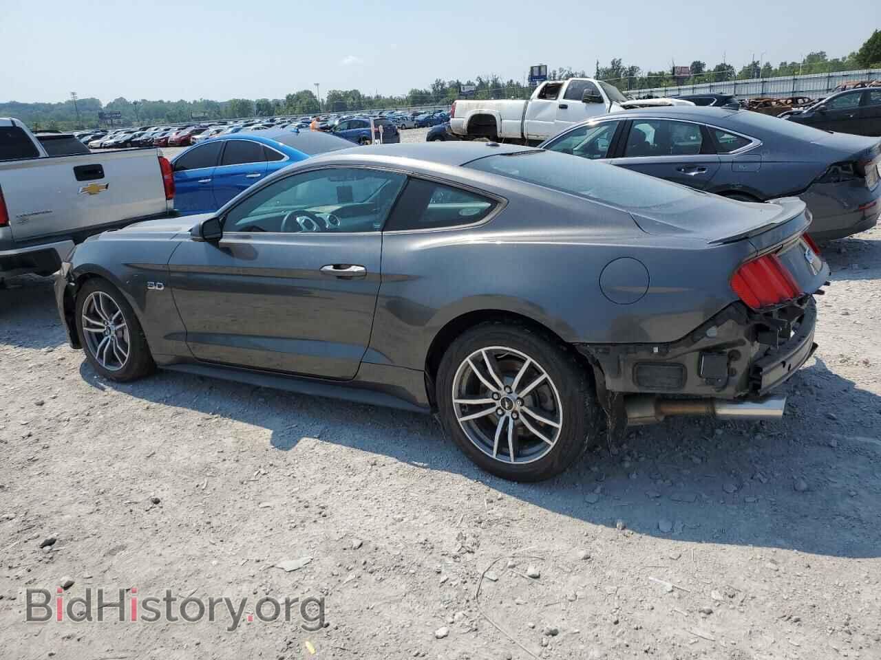 2015 FORD MUSTANG - VIN: 1FA6P8CF0F5404759 - Фото 2