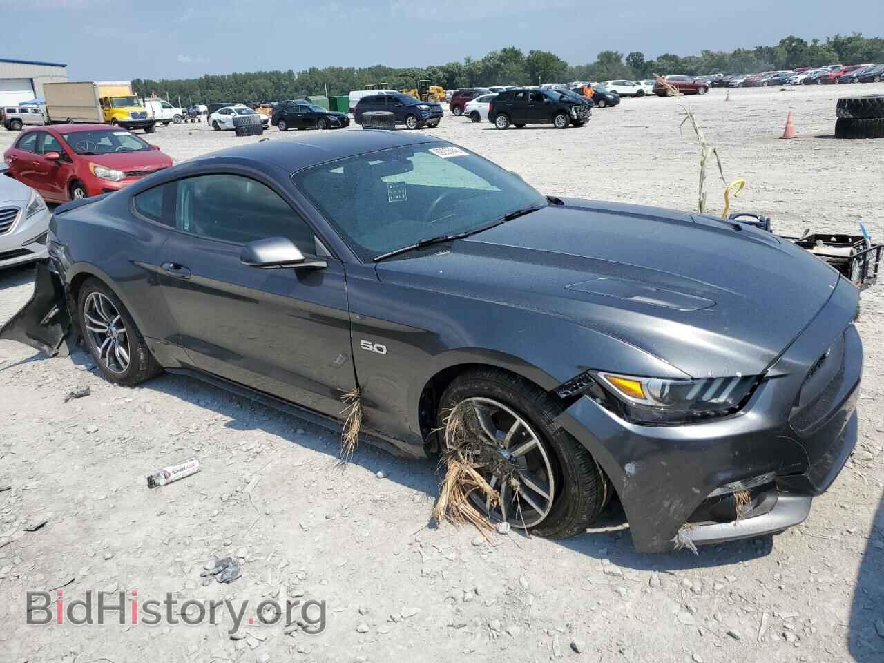 2015 FORD MUSTANG - VIN: 1FA6P8CF0F5404759 - Фото 4