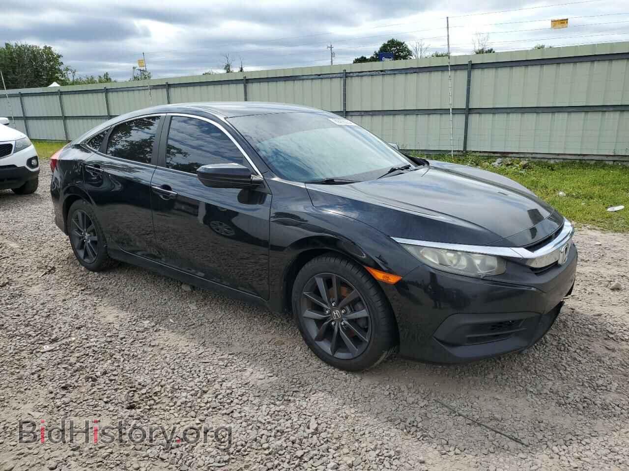 2016 HONDA CIVIC - VIN: 19XFC2F58GE044667 - Фото 4
