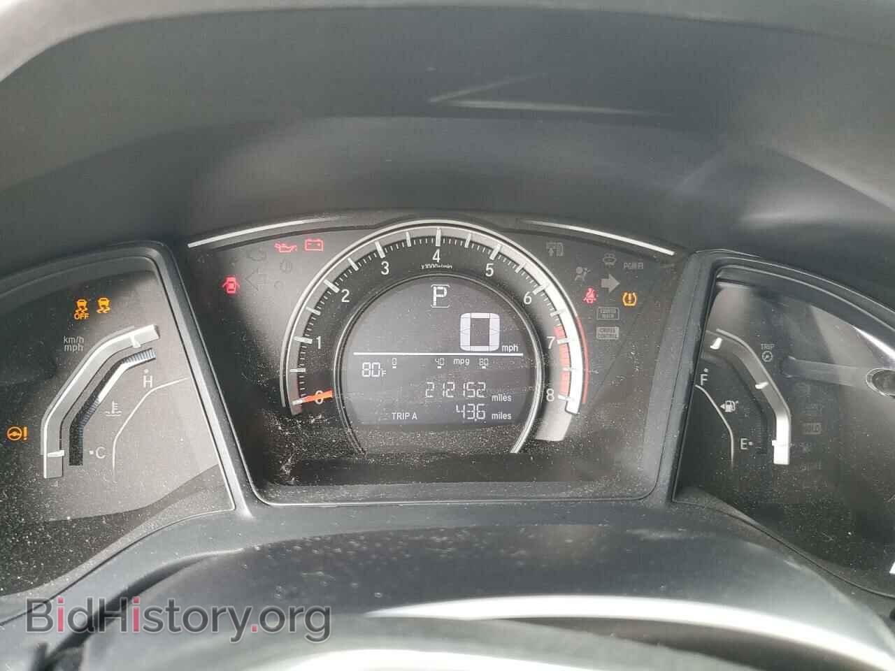 2016 HONDA CIVIC - VIN: 19XFC2F58GE044667 - Фото 9