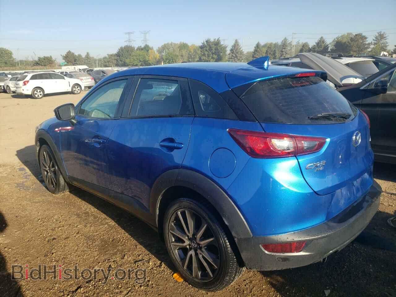 2017 MAZDA CX-3 - VIN: JM1DKFC77H0147807 - Фото 2