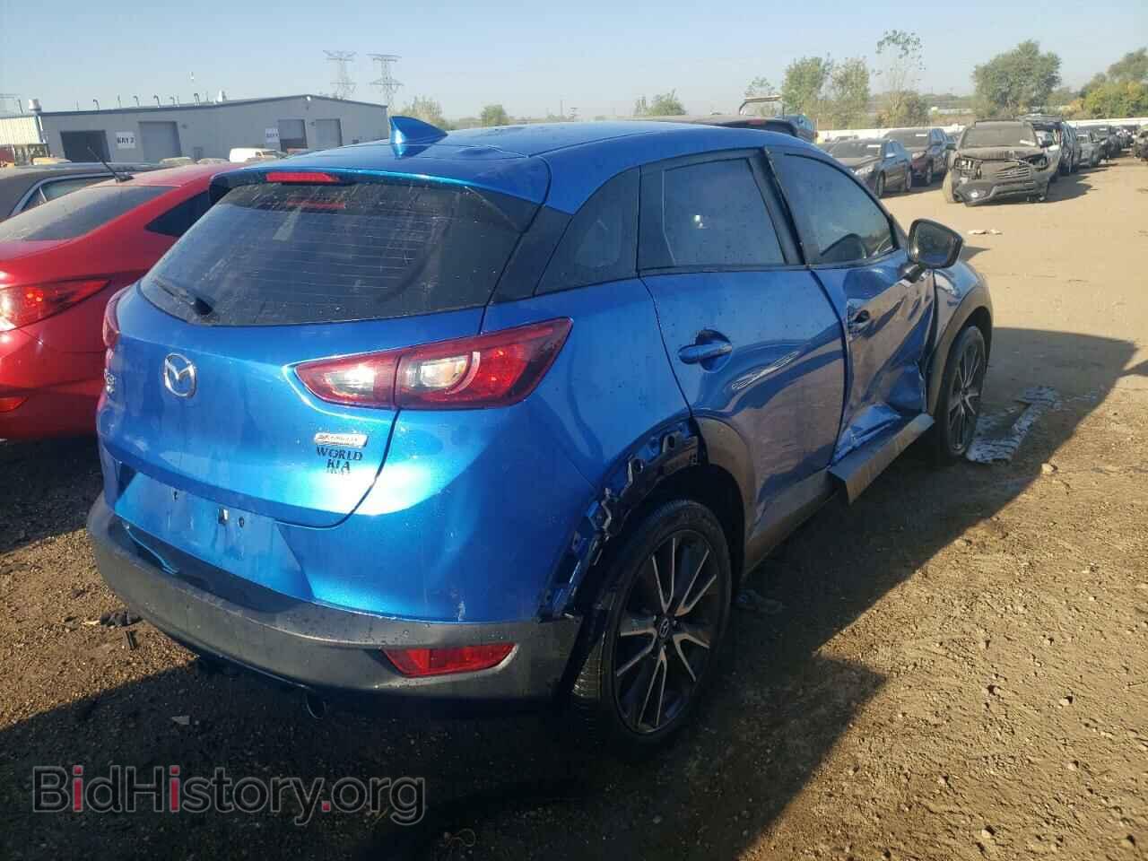2017 MAZDA CX-3 - VIN: JM1DKFC77H0147807 - Фото 3