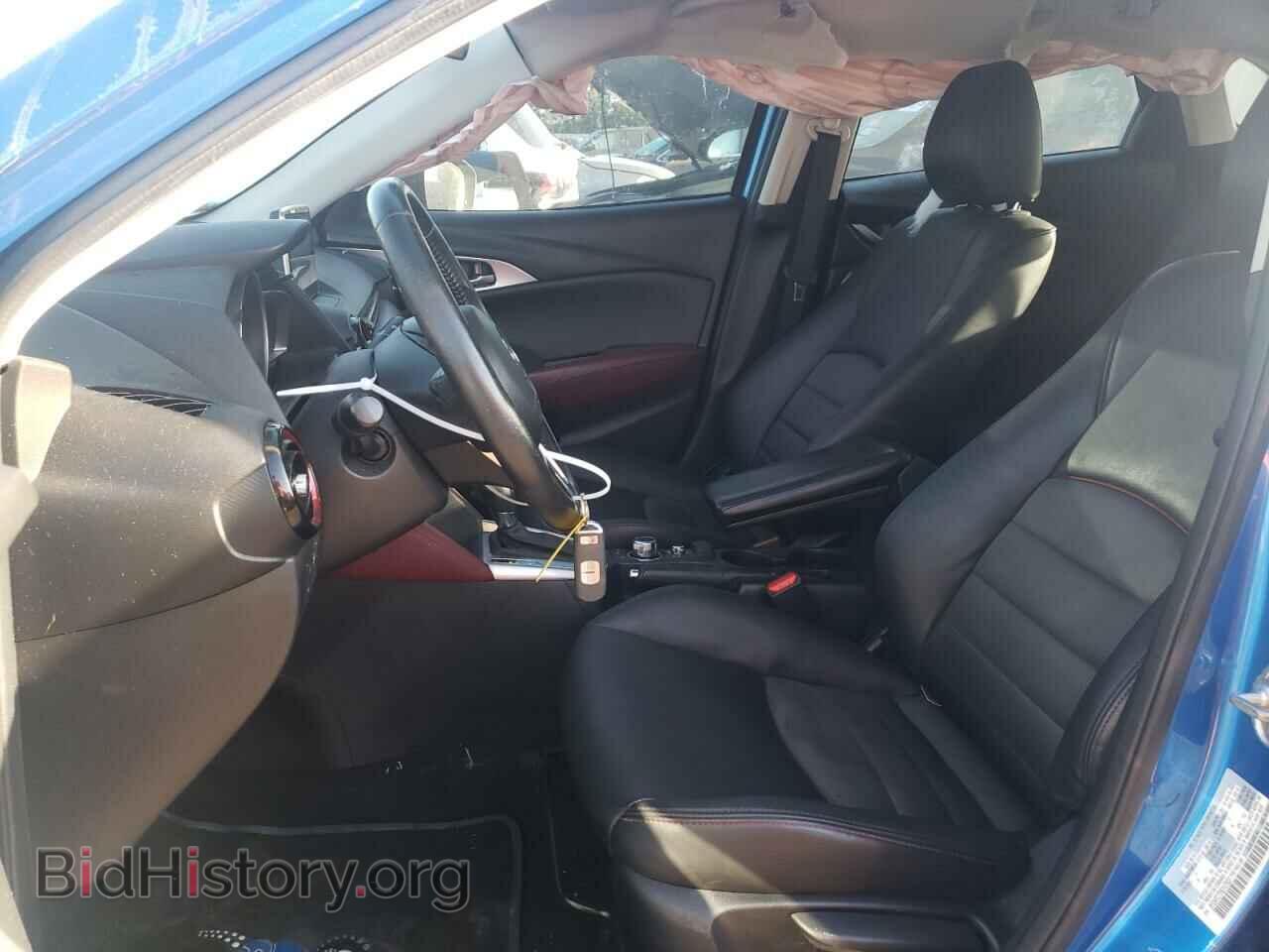 2017 MAZDA CX-3 - VIN: JM1DKFC77H0147807 - Фото 7