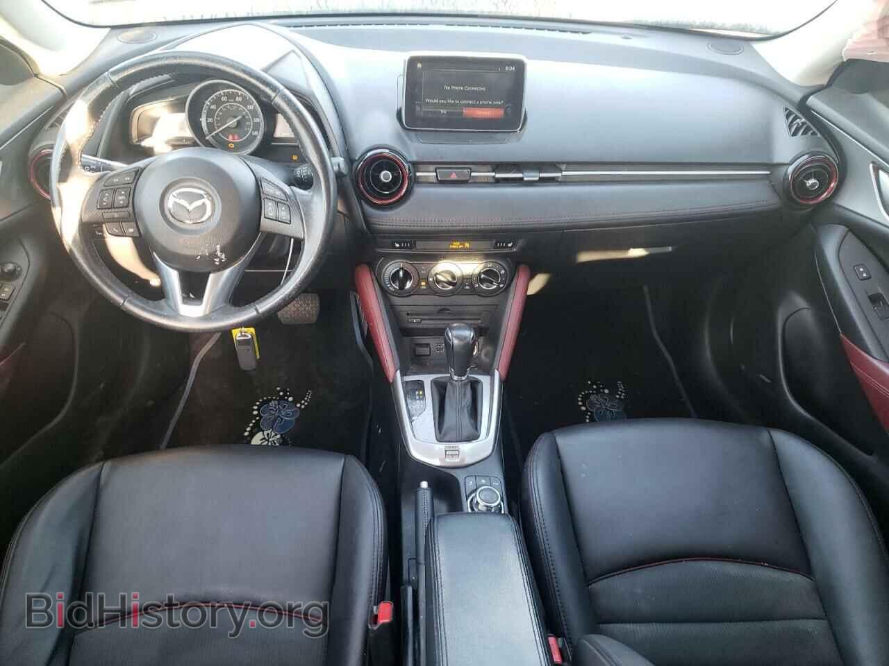 2017 MAZDA CX-3 - VIN: JM1DKFC77H0147807 - Фото 8