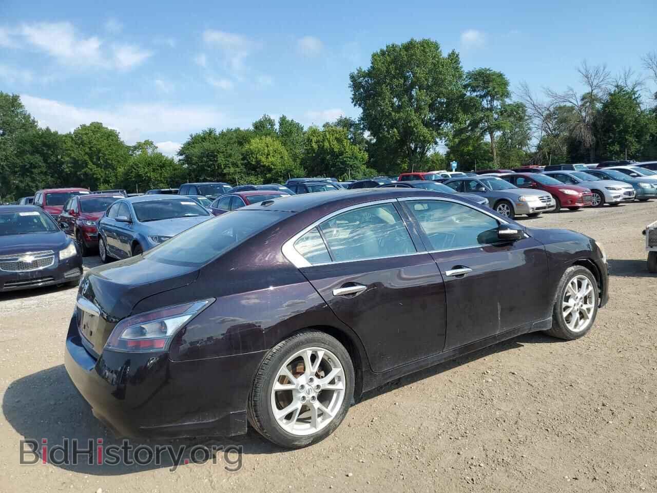 2012 NISSAN MAXIMA - VIN: 1N4AA5AP1CC851436 - Фото 3