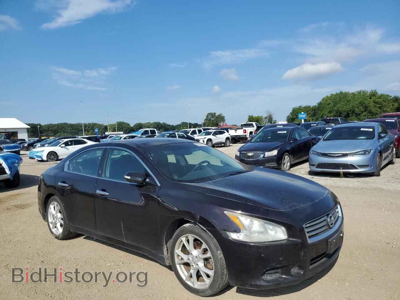 2012 NISSAN MAXIMA - VIN: 1N4AA5AP1CC851436 - Фото 4