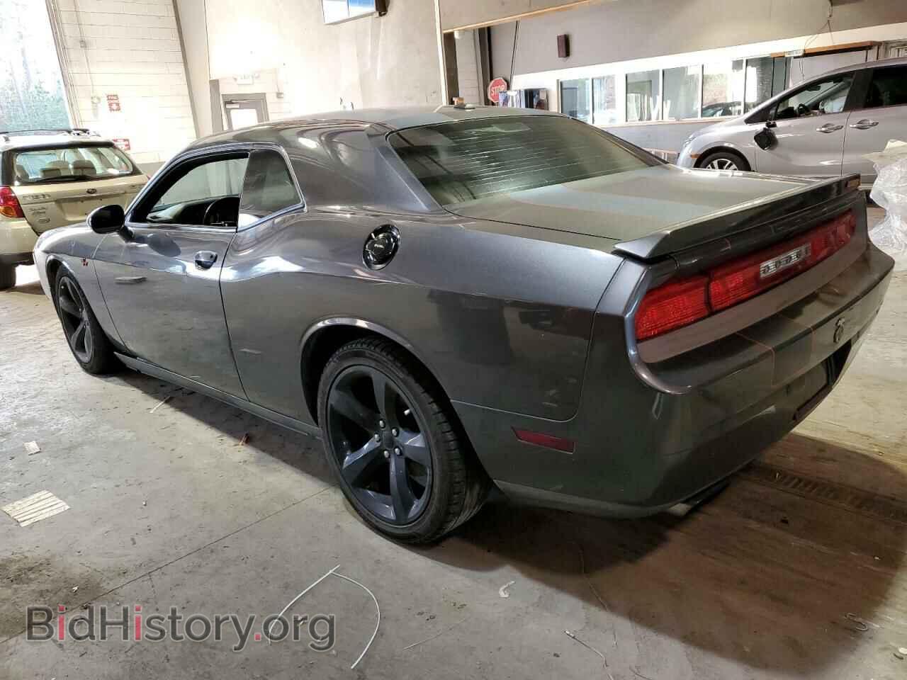 2013 DODGE CHALLENGER - VIN: 2C3CDYBT7DH604996 - Фото 2