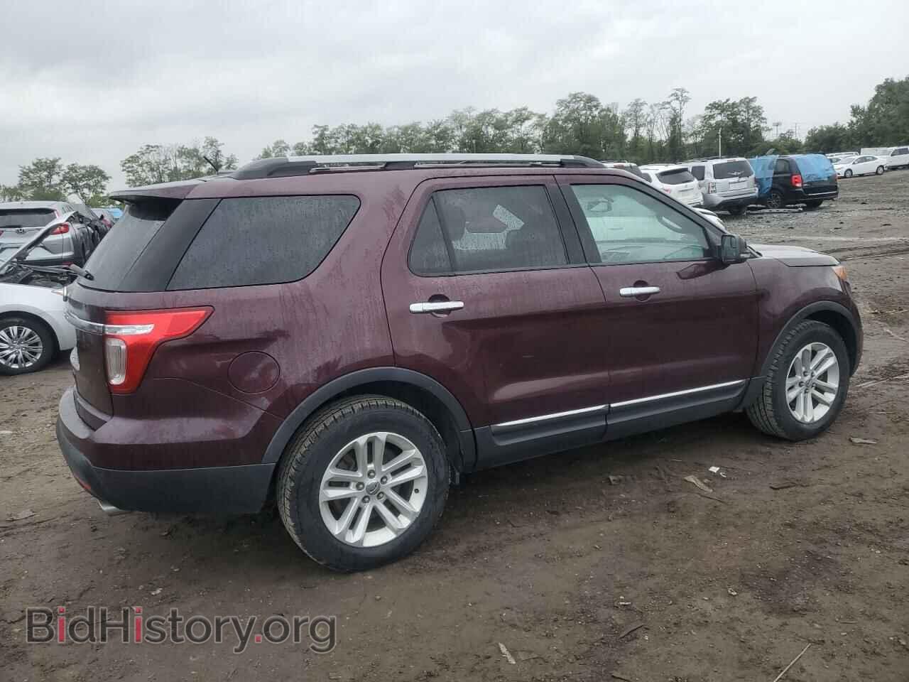 2011 FORD EXPLORER - VIN: 1FMHK7D89BGA35096 - Photo 3