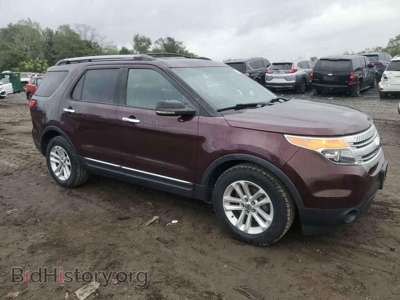 2011 FORD EXPLORER - VIN: 1FMHK7D89BGA35096 - Photo 4