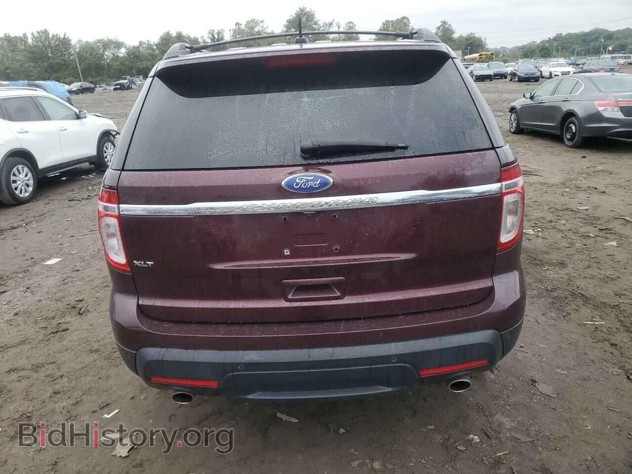 2011 FORD EXPLORER - VIN: 1FMHK7D89BGA35096 - Photo 6