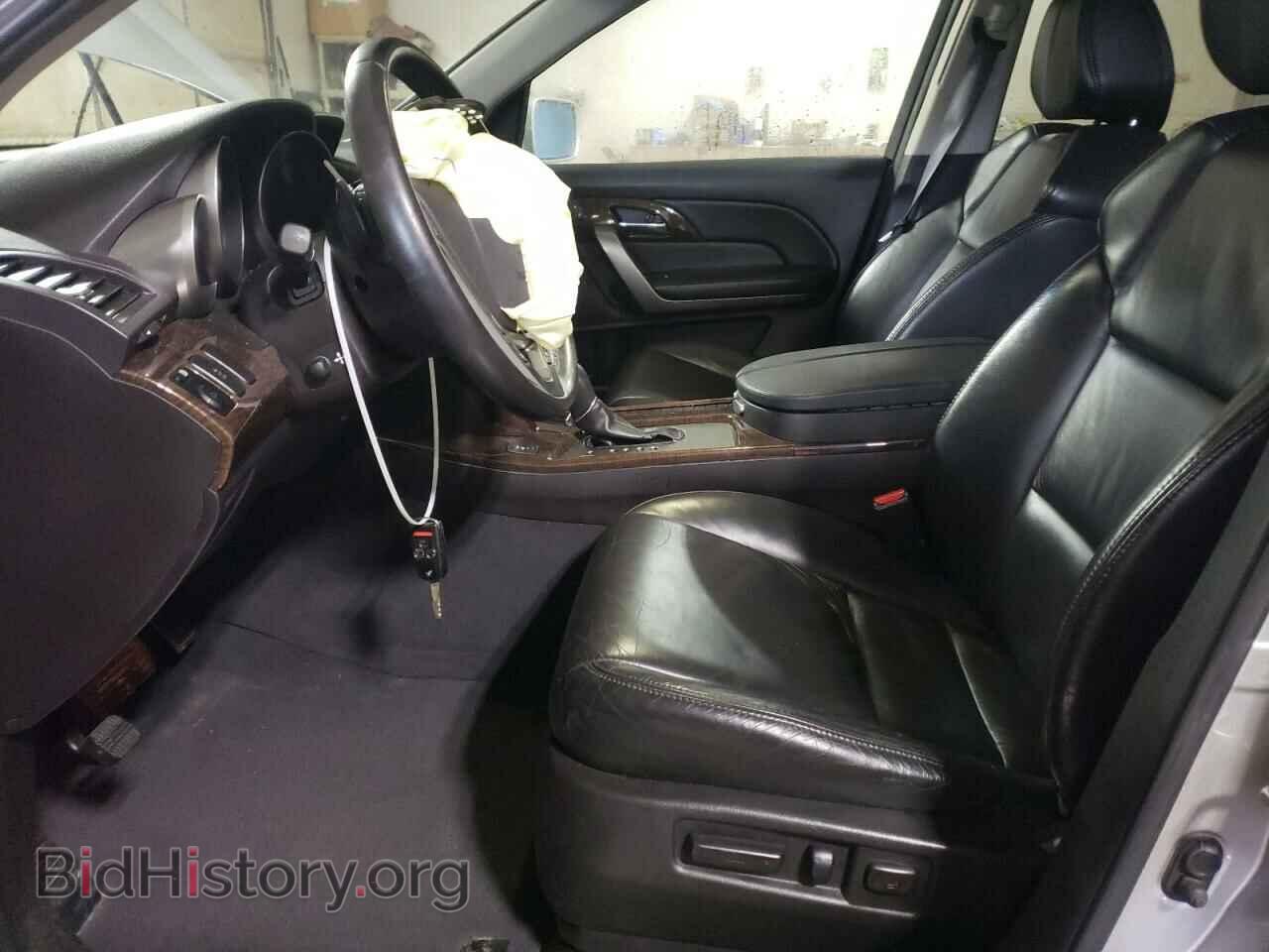 2011 ACURA MDX - VIN: 2HNYD2H42BH537228 - Фото 7